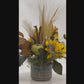 Fall Floral Sunflowers Arrangement