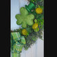 18" St. Patrick's Wreath with Boxwood