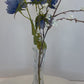Blue Tea Roses in Bud Vase