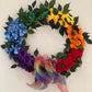 22" Pride Floral Wreath