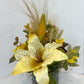 Fall Bouquet with Lily and Sunflowers