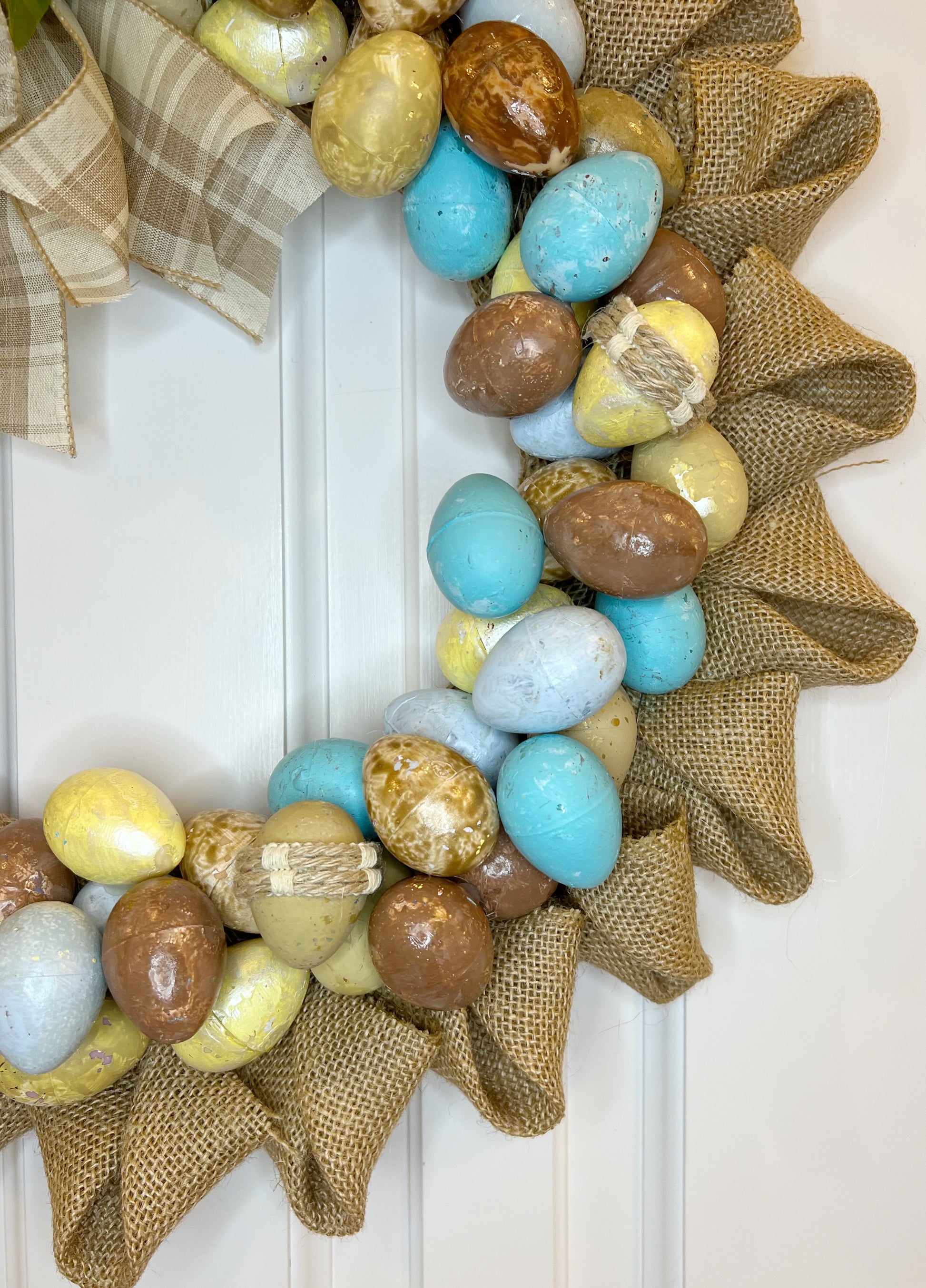 Rustic Egg Wreath