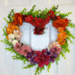 12" Heart-Shaped Pride Wreath