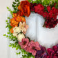 12" Heart-Shaped Pride Wreath