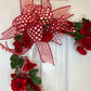 Buy Ribbon Heart Wreath Online