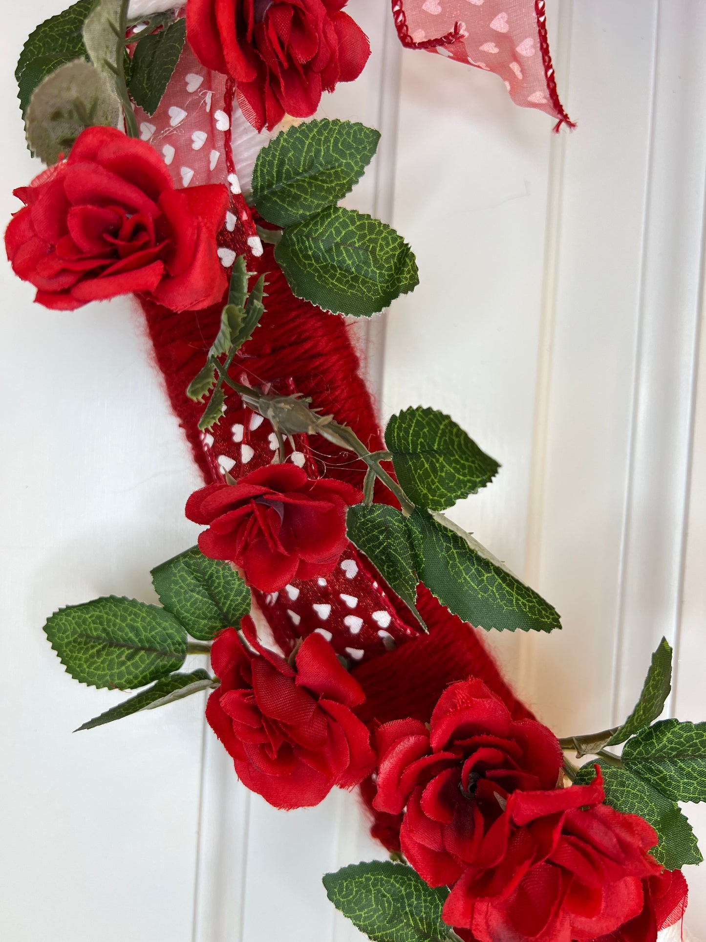 Ribbon Heart Wreath Online