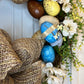 Easter eggs & apple blossom