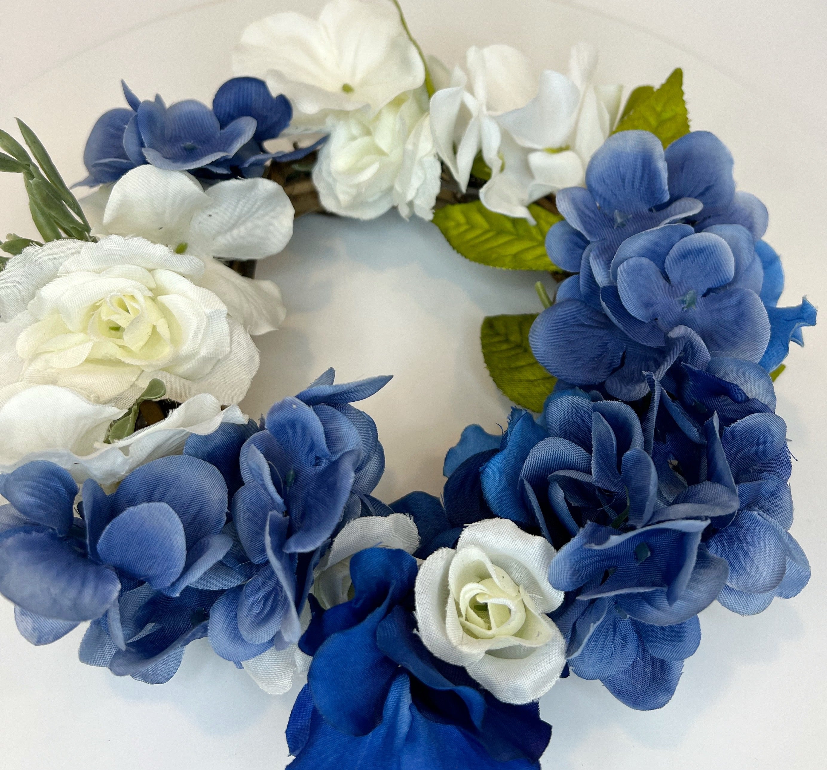 Hydrangea hot sale candle ring