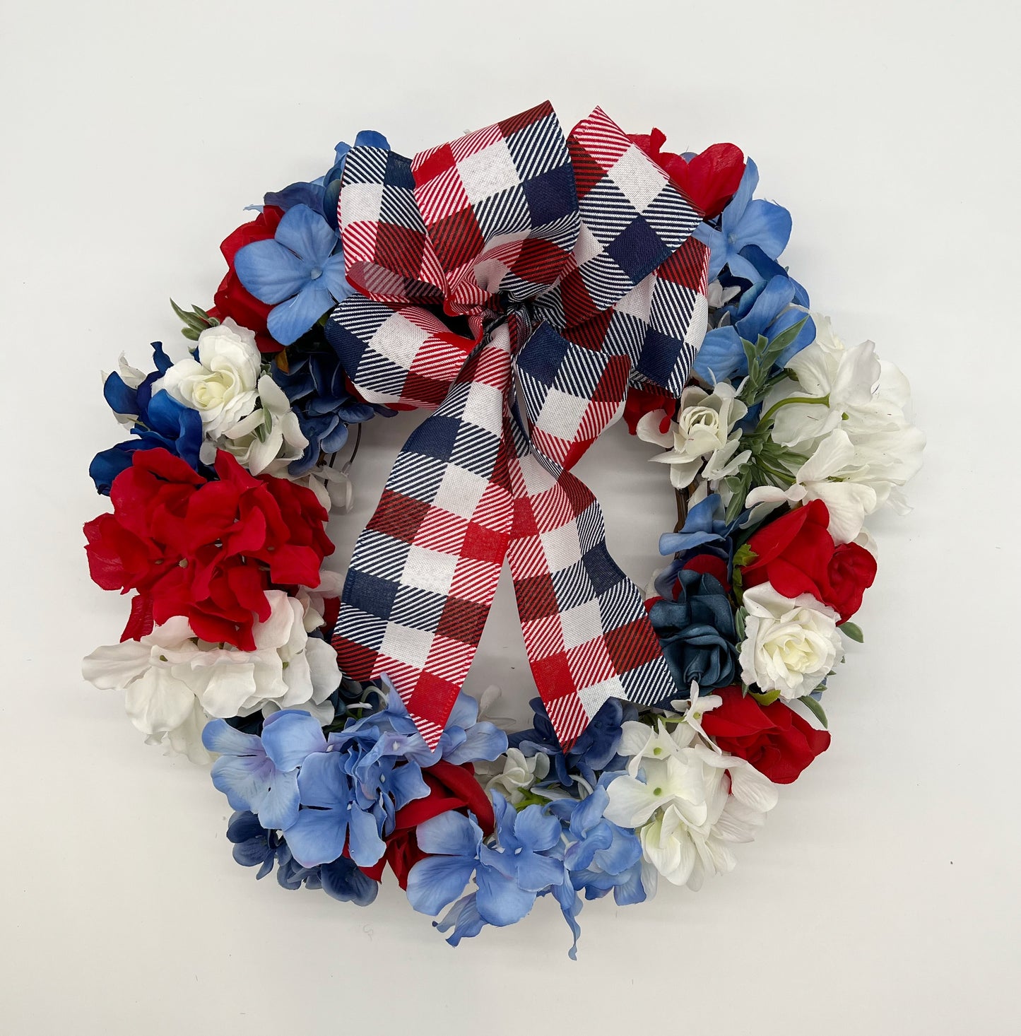 Patriotic Handcrafted Wreath