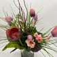 Tulips & Freesia Arrangement